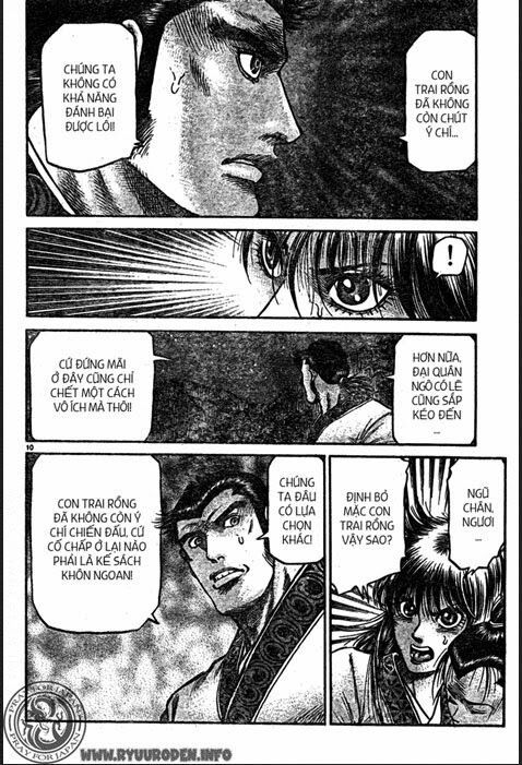 chú bé rồng - ryuuroden chapter 214 10