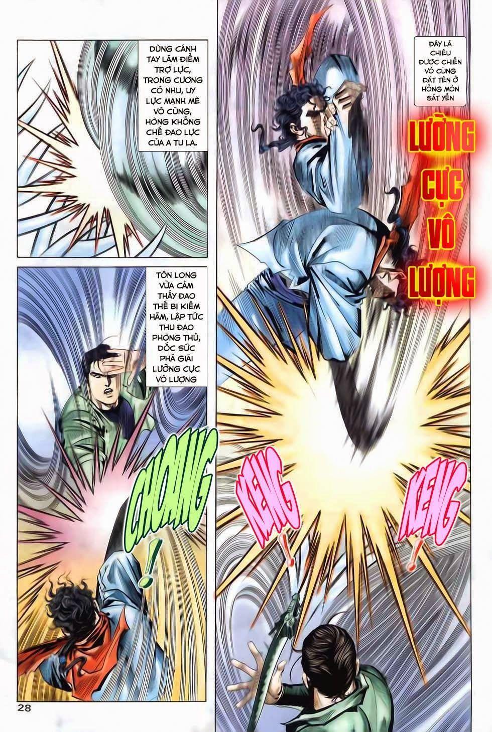 bá đao chapter 35 27