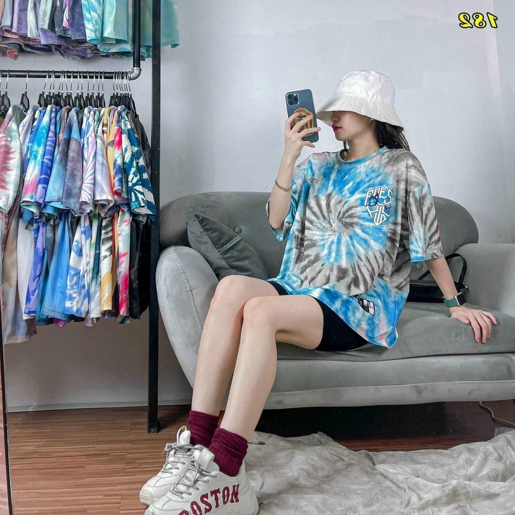 Áo thun tay lỡ form rộng nam nữ Oversize, áo phông Unisex cá tính