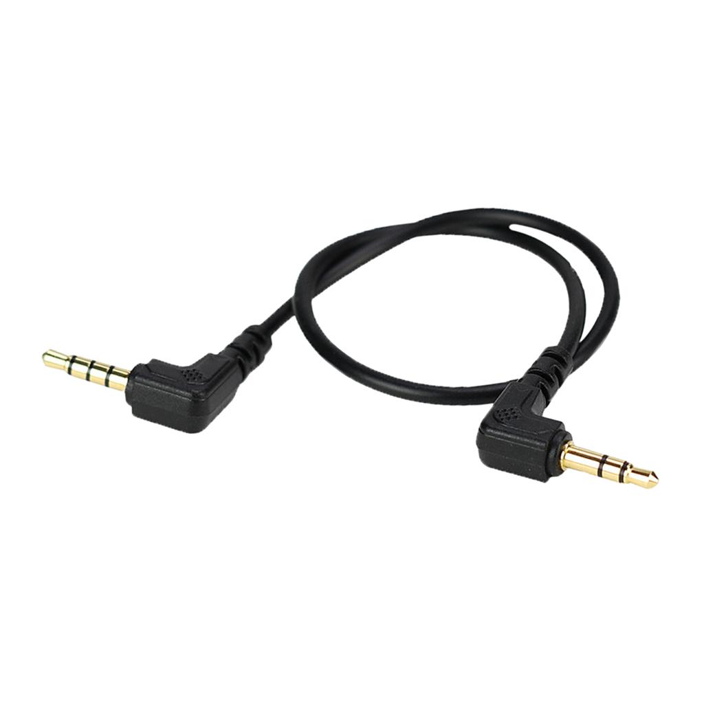 3.5 Mm TRS Miếng Dán M Cho Android iPhone Truyền Thanh Ghi Hình Cáp
