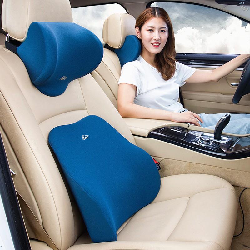 Gối tựa đầu ô tô, Gối tưa Lưng ô Tô cao su non