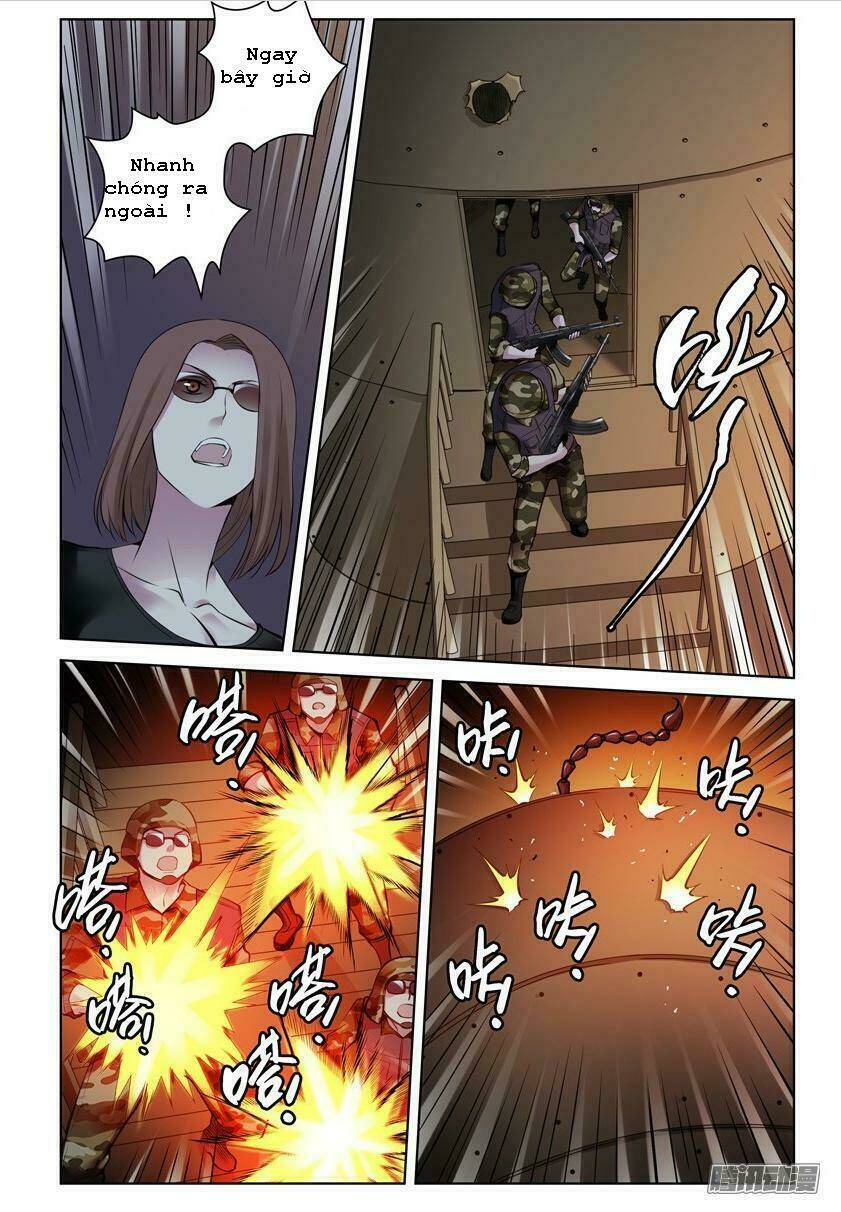 bầu trời máu chapter 200 20