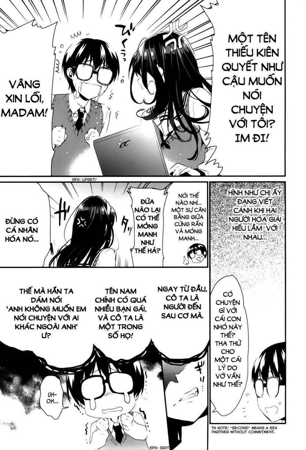 saenai kanojo no sodatekata - koisuru metronome chapter 5 21
