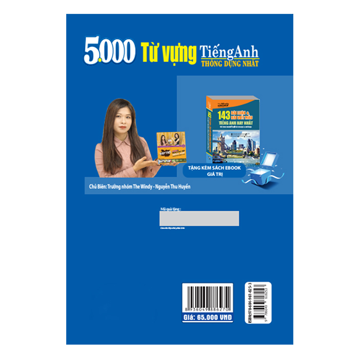 5000 Từ Vựng Tiếng Anh Thông Dụng Nhất (Tái Bản)