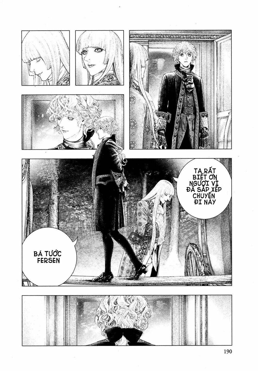 innocent rouge (innocent phần 2) chapter 71 13