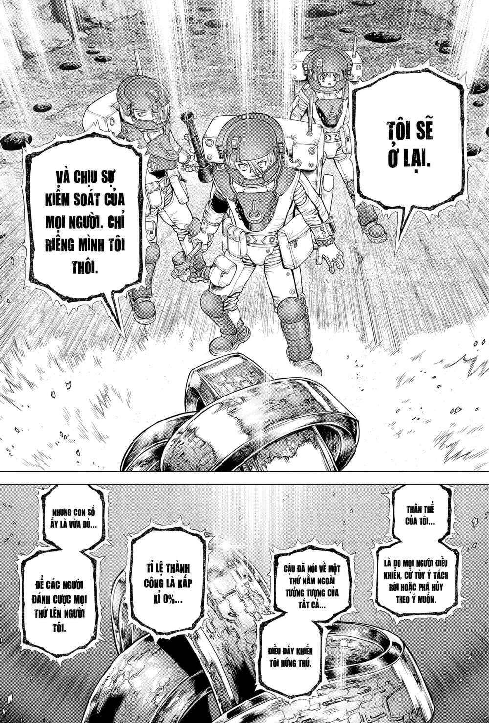 dr.stone - hồi sinh thế giới chapter 231 16