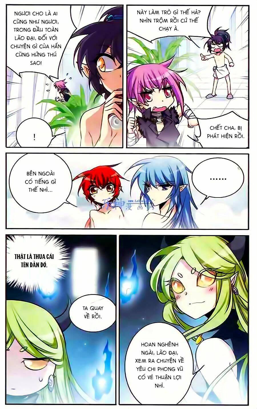tam nhãn hao thiên lục chapter 172 8