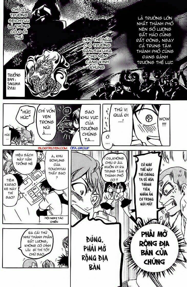 hammer session - thầy giáo tuyệt chiêu chapter 45 7