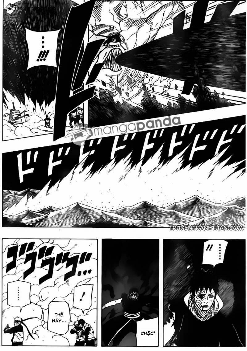naruto - cửu vĩ hồ ly chapter 611 12