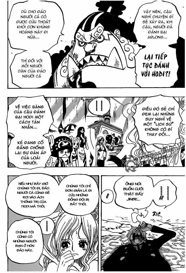 đảo hải tặc - one piece chapter 629 9