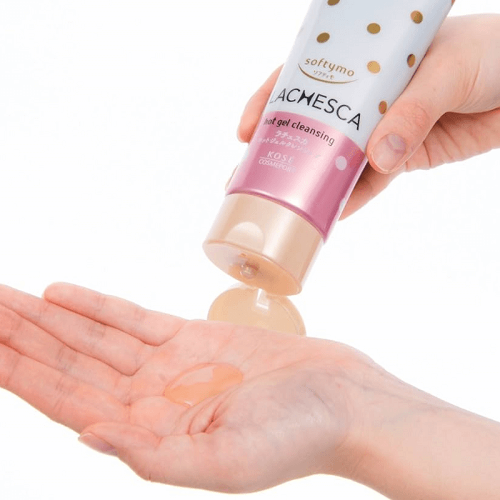 Gel Tẩy Trang Nóng Làm Sạch Và Dưỡng Ẩm Da Kose Softymo Lachesca Hot Gel Cleansing (200G)