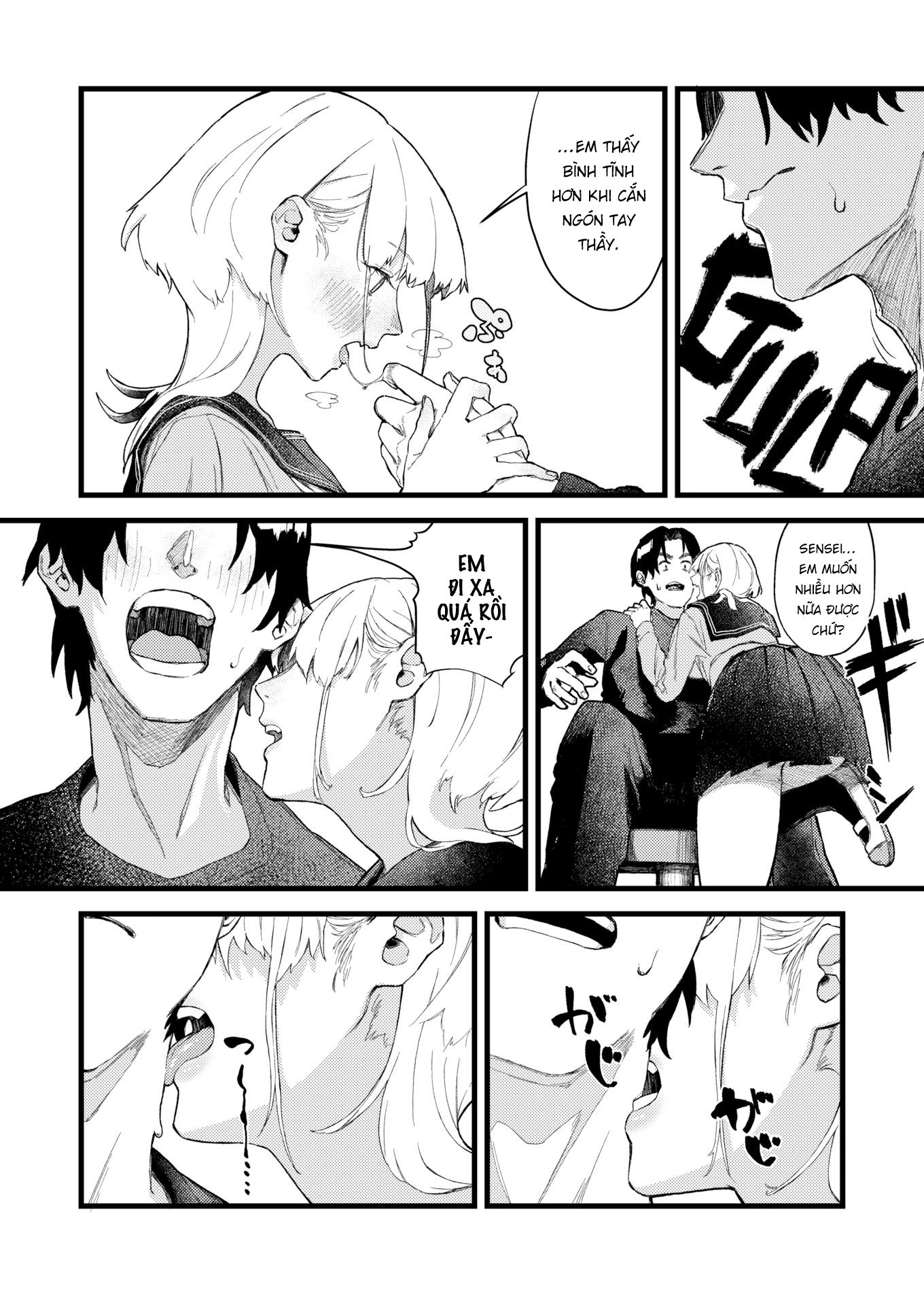 [18+] dấu ấn tình yêu chapter 1 8