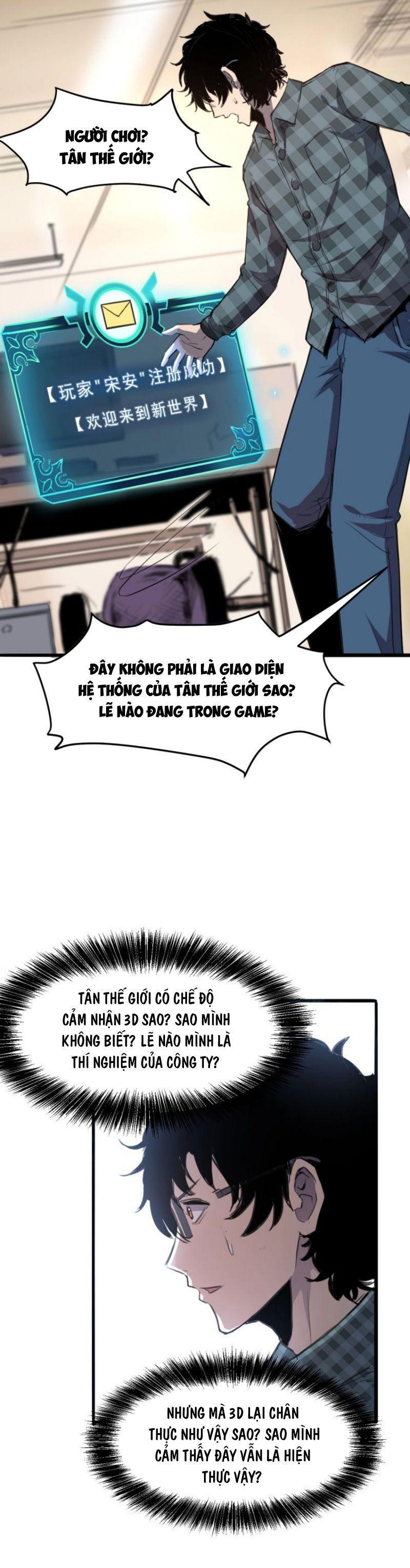 tôi dựa vào bug làm ông nội người ta chapter 1.2 2