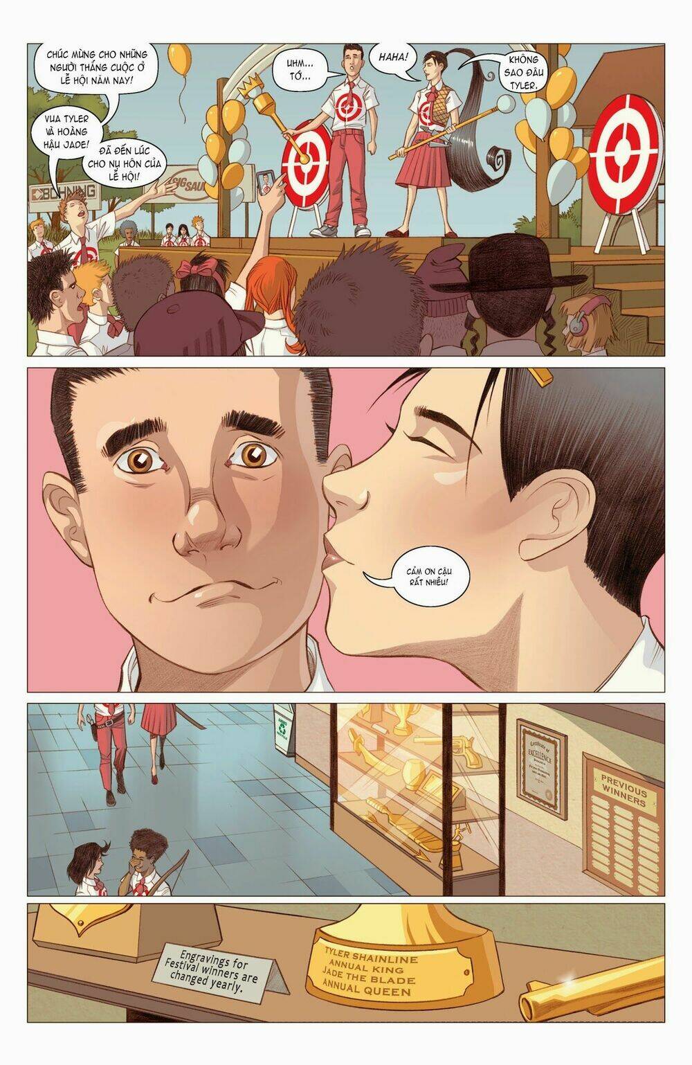 five weapons chapter 4 9