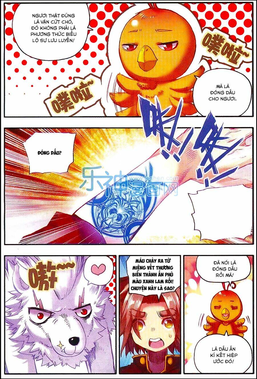 xích hoàng truyền kỳ chapter 32 22