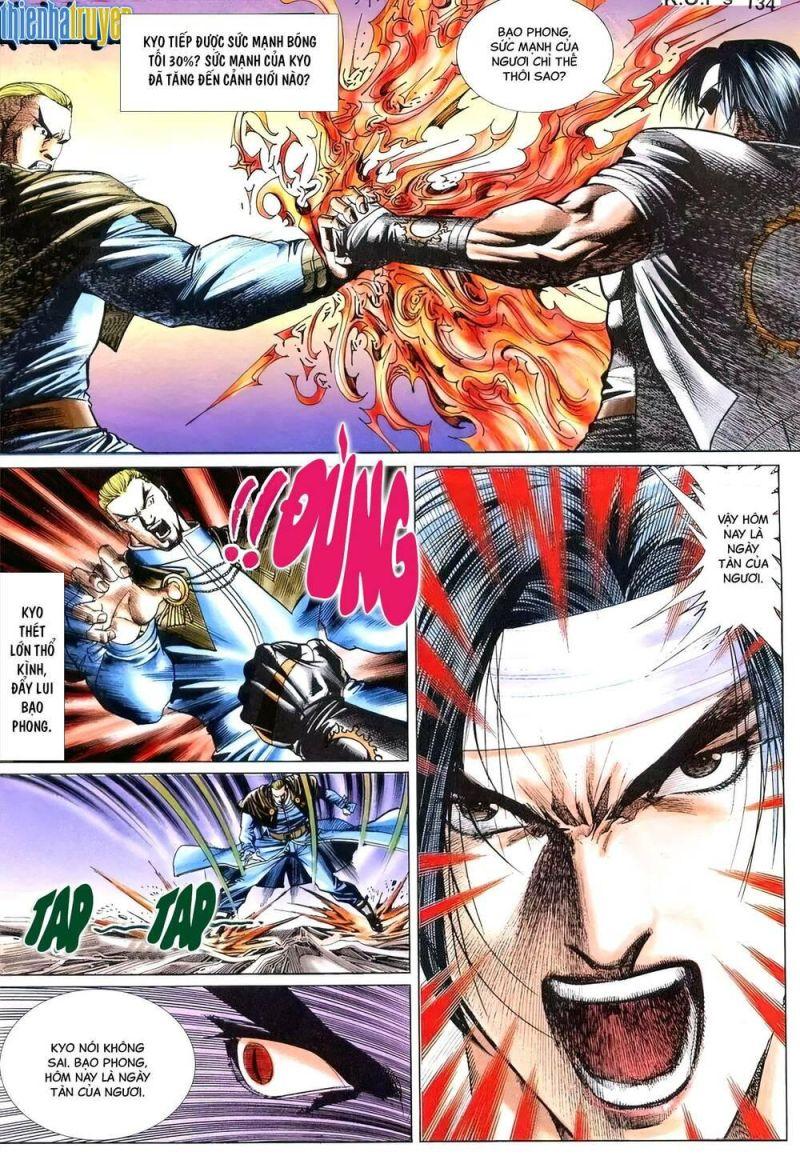 king of fighters toàn tập chapter 54 14