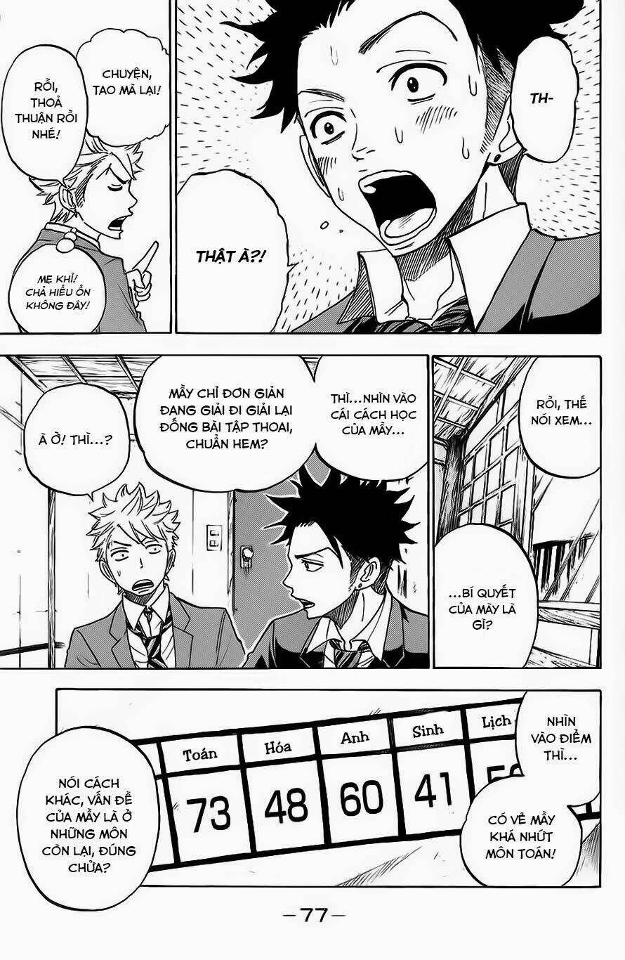 yankee-kun to megane-chan - nhóc quậy và nhỏ 4 mắt chapter 180 14