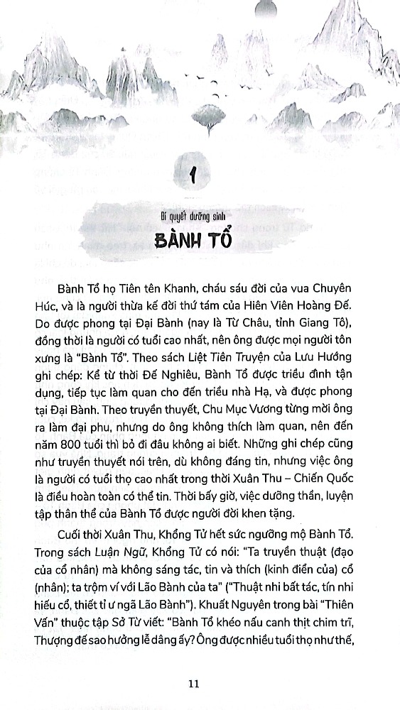 Bí Quyết Dưỡng Sinh Cổ Truyền - Khí Công Và Ẩm Thực (VL)