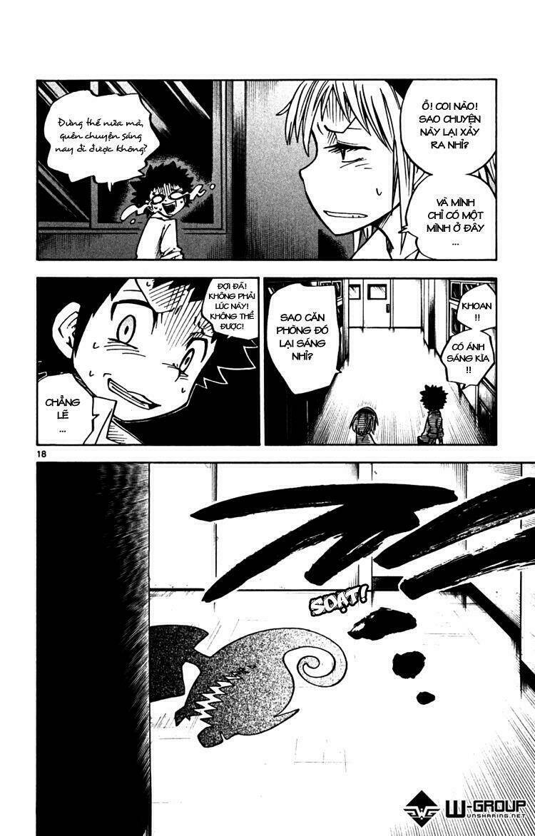 phá bỏ lời nguyền chapter 8 21