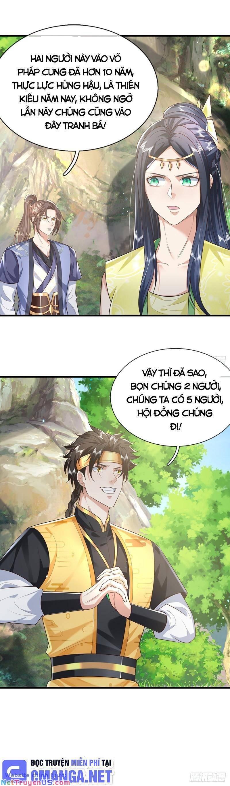 ta trở về từ thế giới tu tiên chapter 203 9