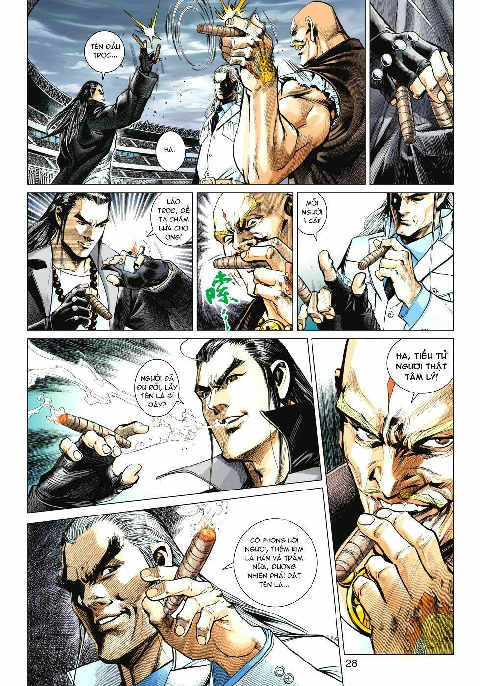 vương phong lôi 1 chapter 27 25