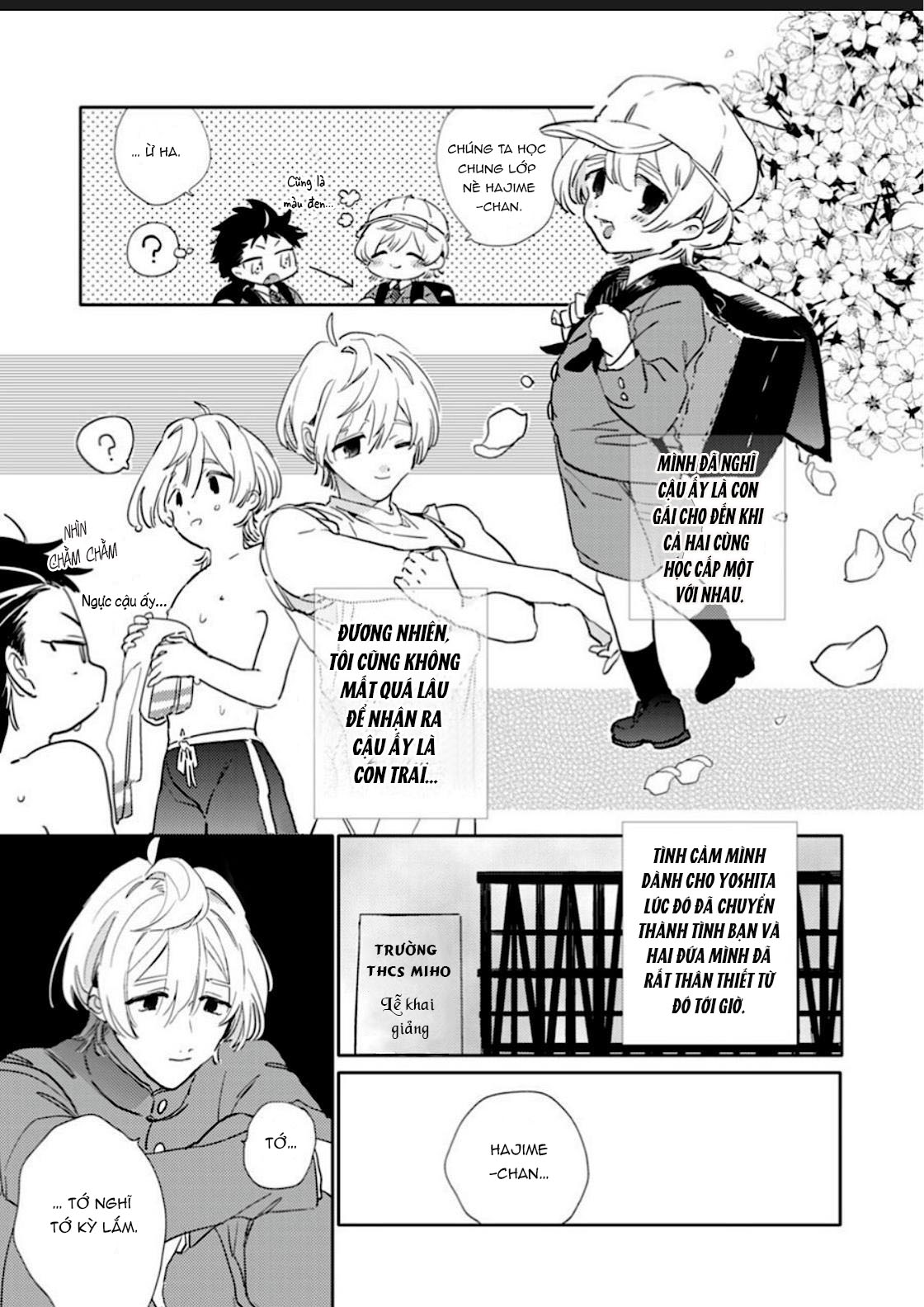 người đáng yêu nhất thế giới này là cậu đấy chapter 1.1 6