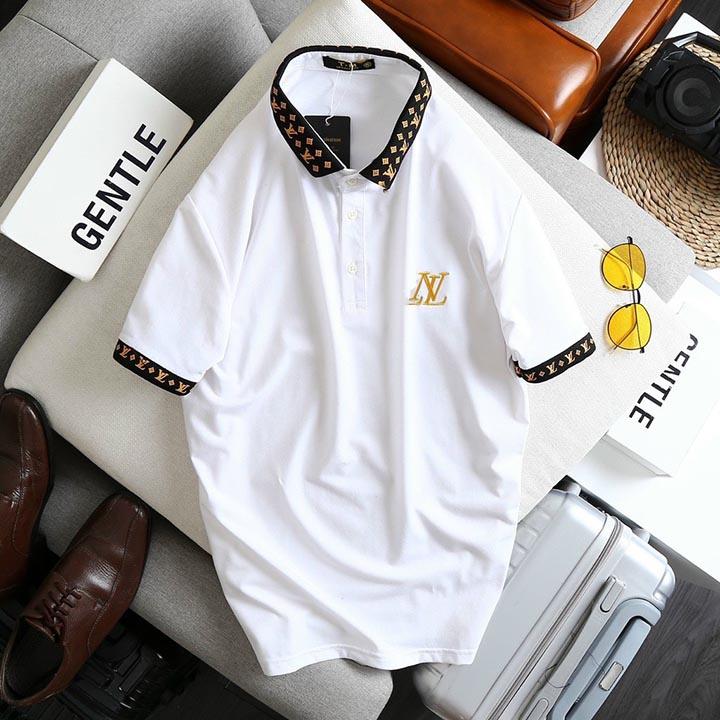 Áo thun polo nam có cổ tay ngắn vải thun cotton phong cách hàn quốc - skymen fashion