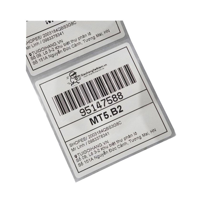 Máy in hoá đơn, in nhãn vận chuyển Xprinter MP-80L, in rộng 80mm, kết nối không dây Bluetooth với điện thoại