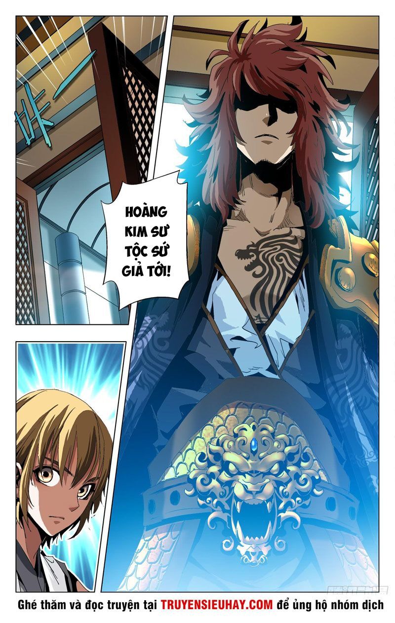 thương khung bảng chi vạn thú quy nguyên chapter 24 3