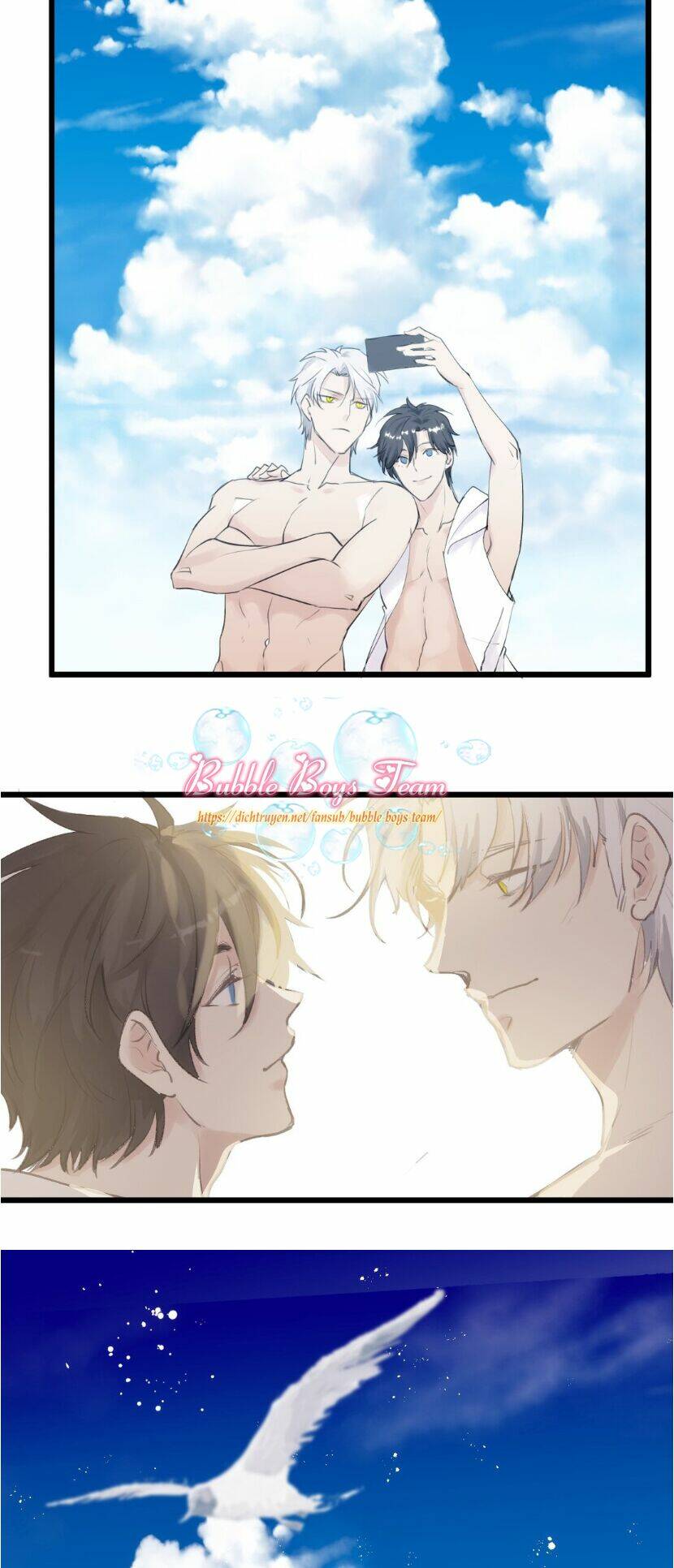 dù là sói cô độc cũng có tình yêu của sẻ nhỏ chapter 13.5 3