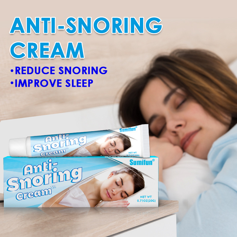Kem thảo dược hỗ trợ chống ngáy khi ngủ, cải thiện giấc ngủ, giúp gia đình hạnh phúc