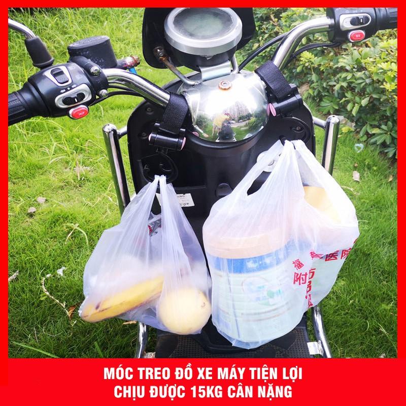 Móc Treo Đồ Xe Máy Xe Đạp Tiện Lợi Lắp Đặt Dễ Dàng Chịu Lực Tốt Giao Màu Ngẫu Nhiên