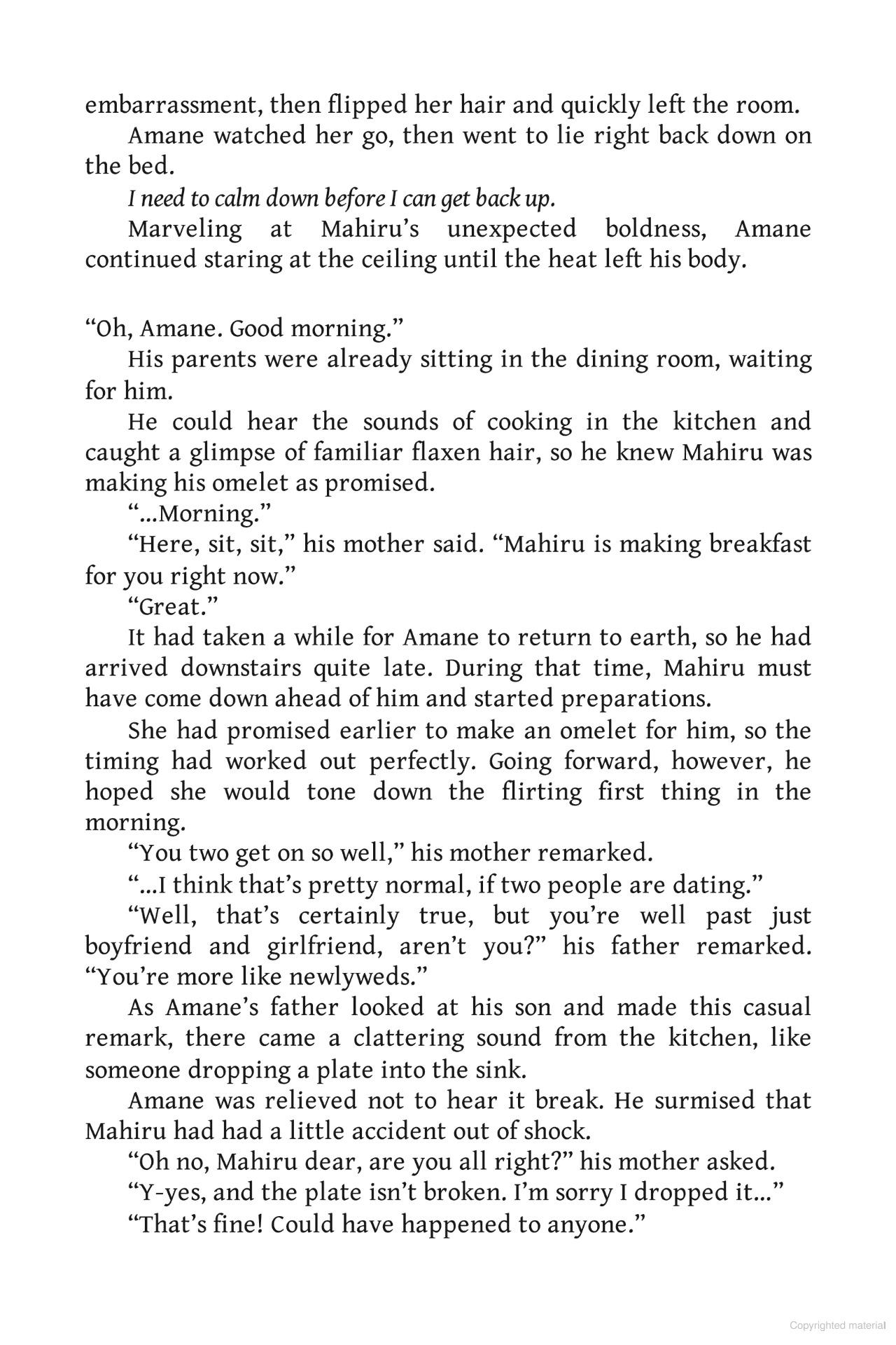 Sách ngoại văn: The Angel Next Door Spoils Me Rotten 6 (Light Novel - English Edition)