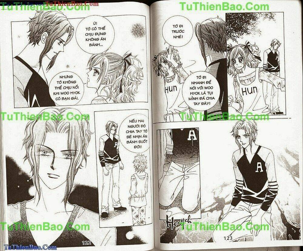 tiểu tử quậy bản đẹp - become habituated to kiss chapter 8 63