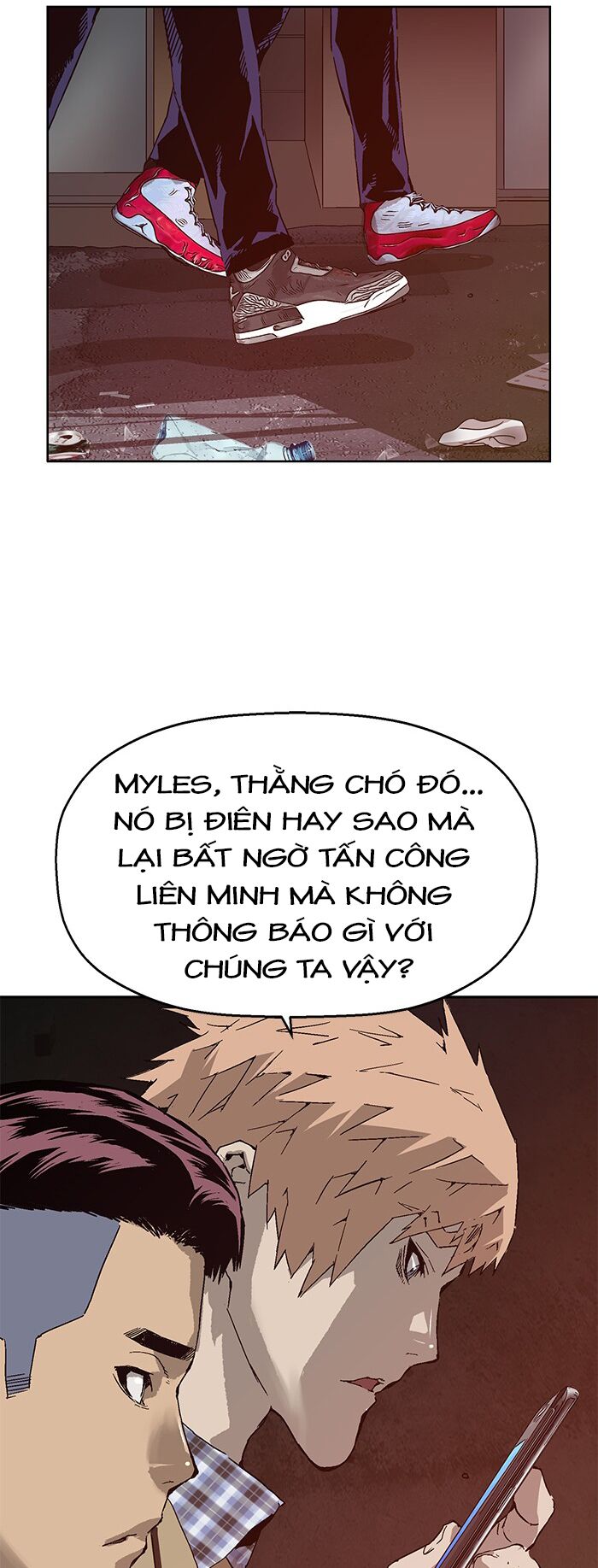 anh hùng yếu chapter 131 19