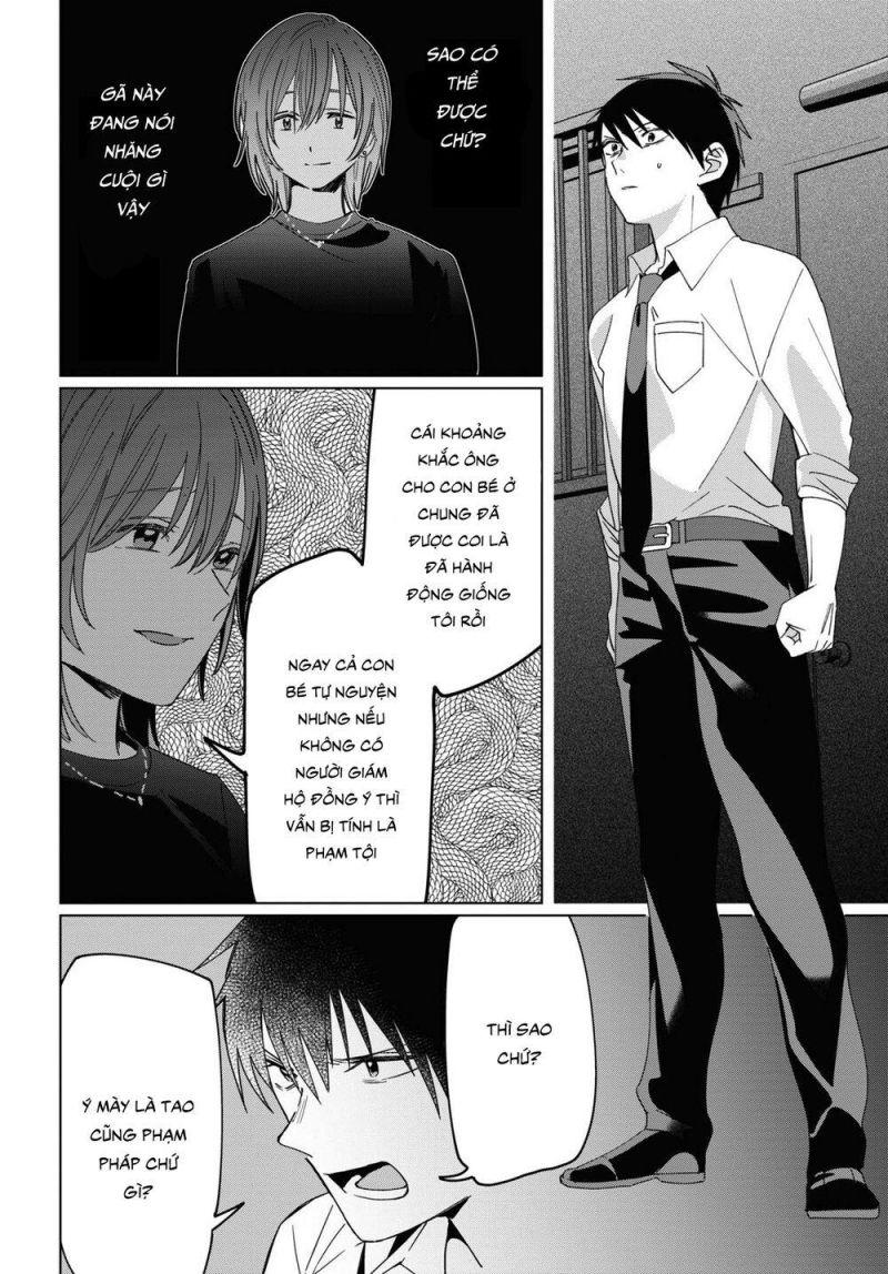 hige wo soru. soshite joshikosei wo hirou. chapter 22 20