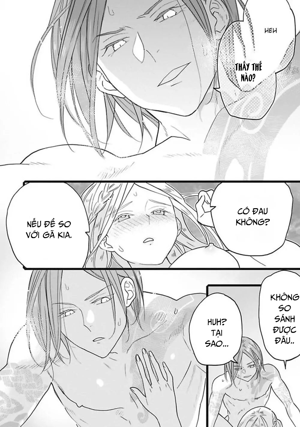 [18+] cô dâu của tầng địa ngục sinh môn chapter 4.2 2