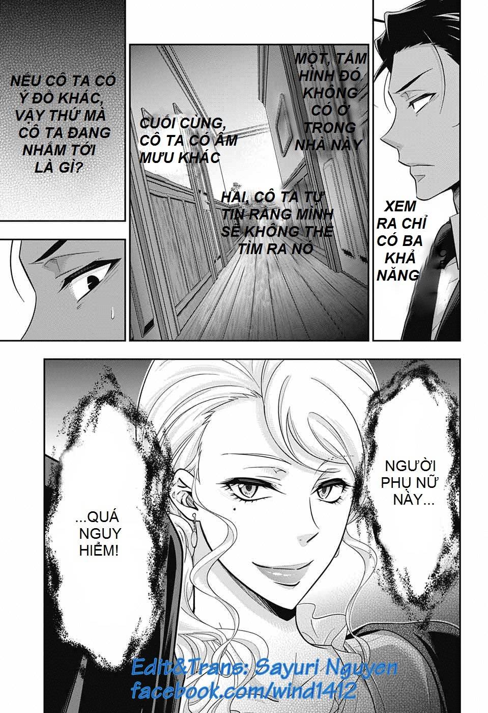 Yukoku No Moriarty Chapter 18 - Trang 21