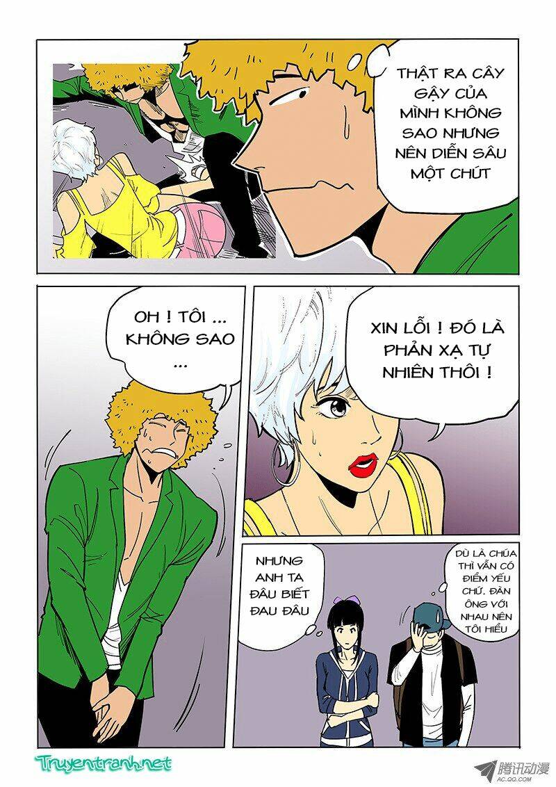 thần tại nhân gian chapter 46 4