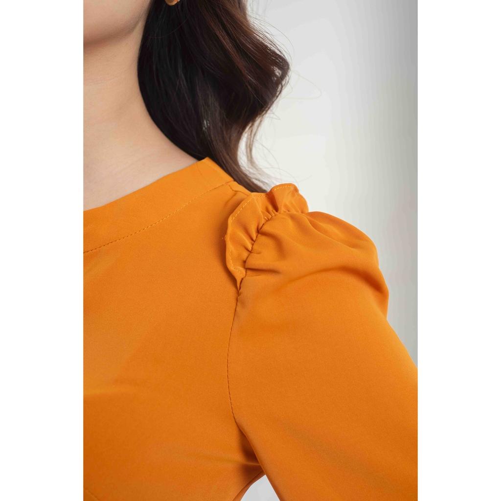 Áo Sơ Mi Nẹp Mở Tay lỡ MMOutfit A0520860