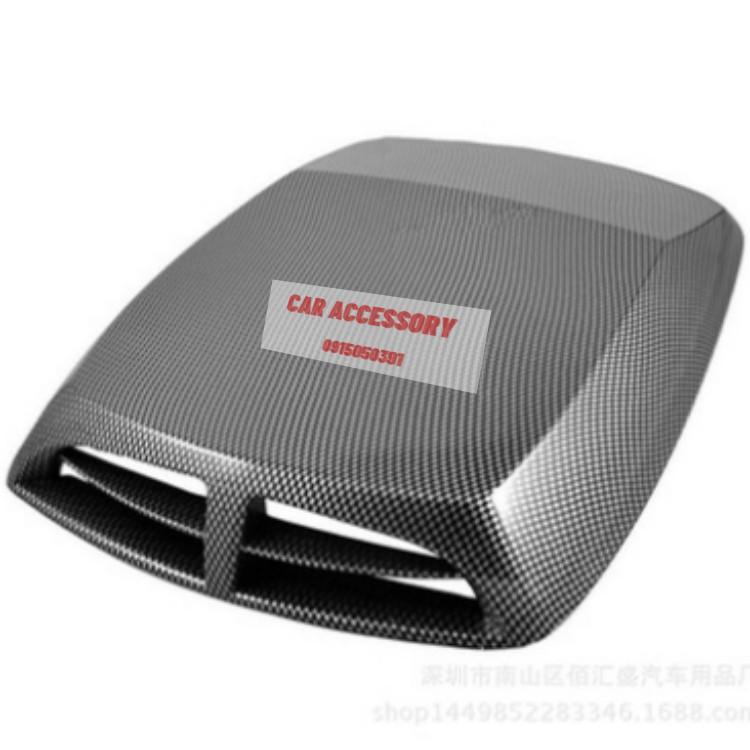Ốp capo Hốc Gió Toyota fortuner phù hợp các dòng xe bán tải