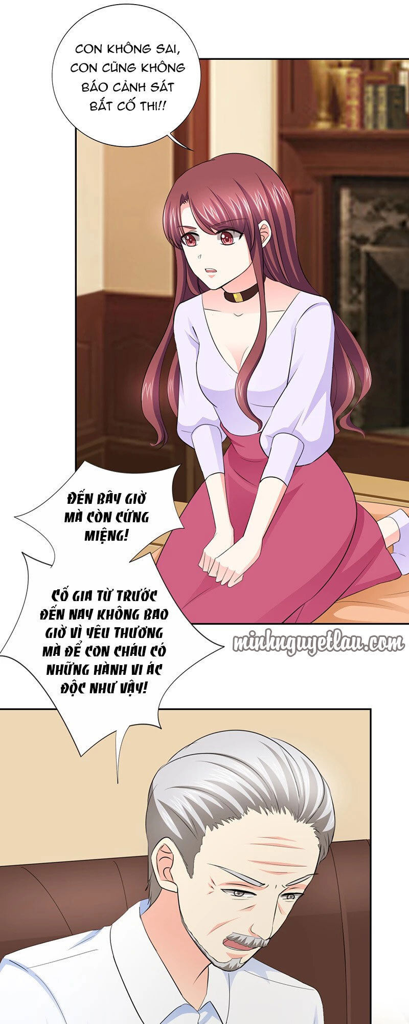 cẩm tú trùng sinh: chào buổi sáng phó thái thái chapter 50 6