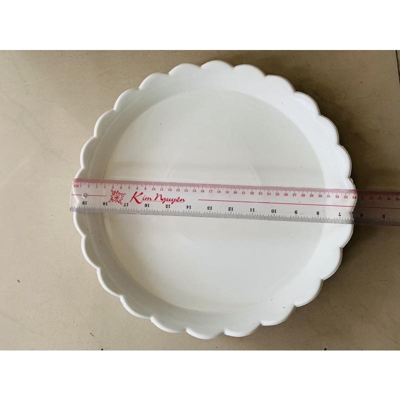 Dĩa nhựa đựng chậu trồng cây nhiều kích thước