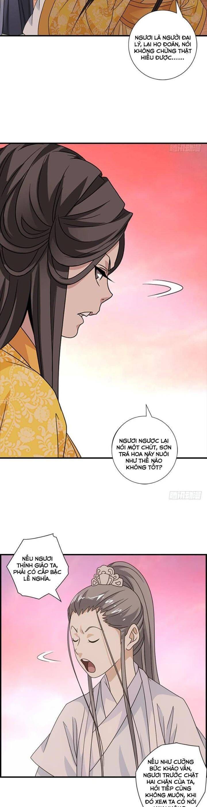 thiên long bát bộ webtoon chapter 71 3