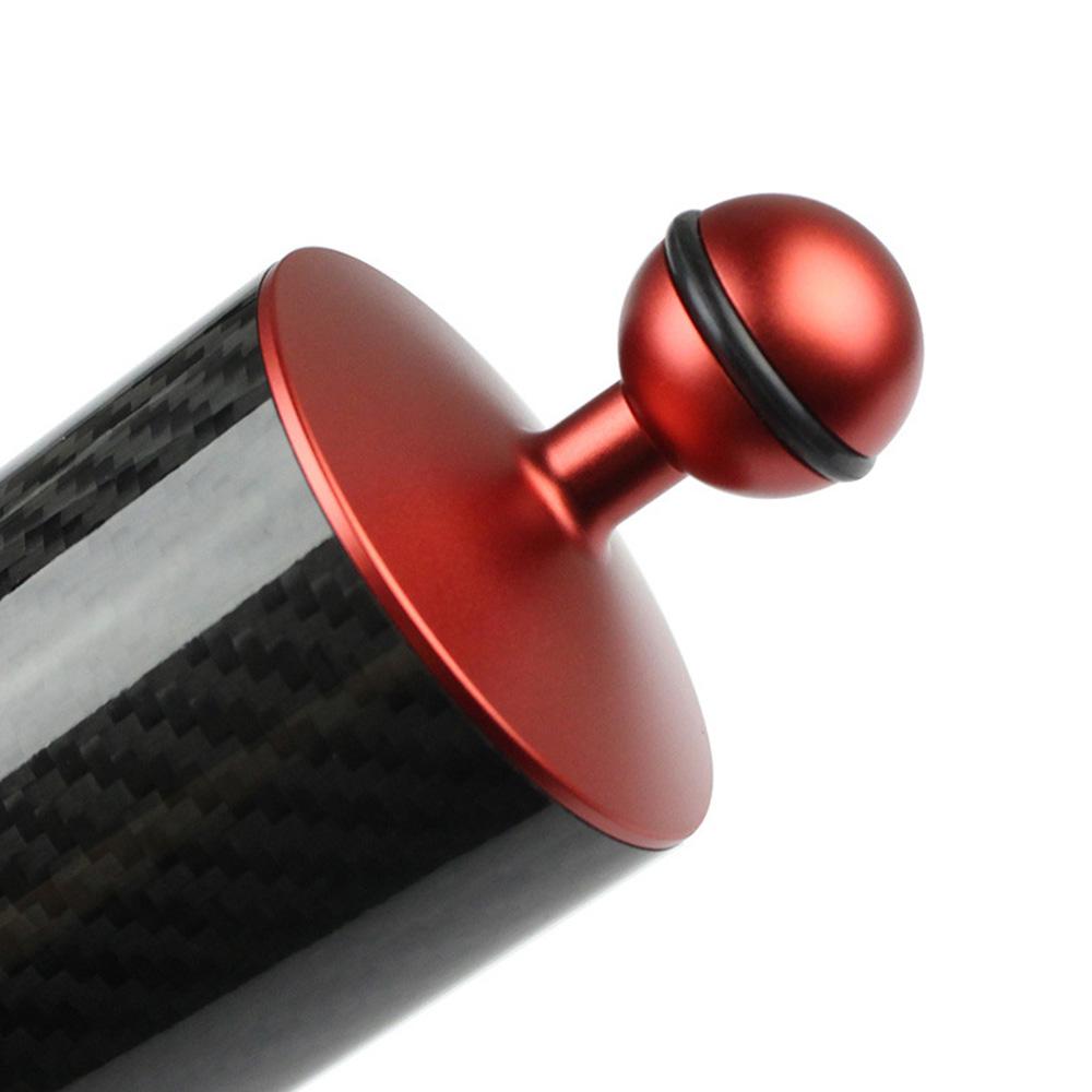 Cánh tay phao nổi dưới nước 10 inch bằng sợi carbon nổi cho Hệ thống chụp ảnh lặn