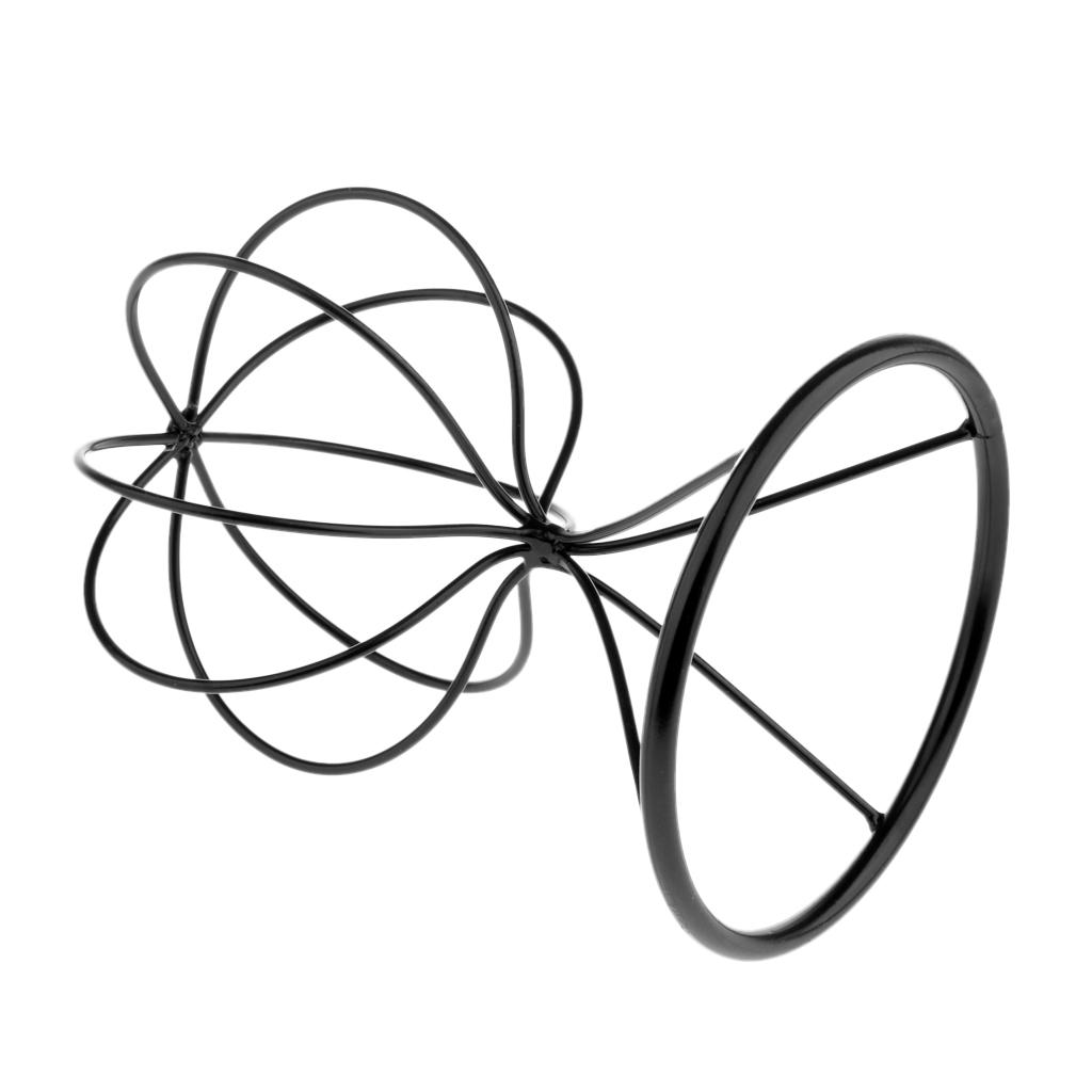 Durable Metal Hat Wig Display Tool,Wigs Dryer,Hat Storage Display Stand Rack Holder for Home Salon Use