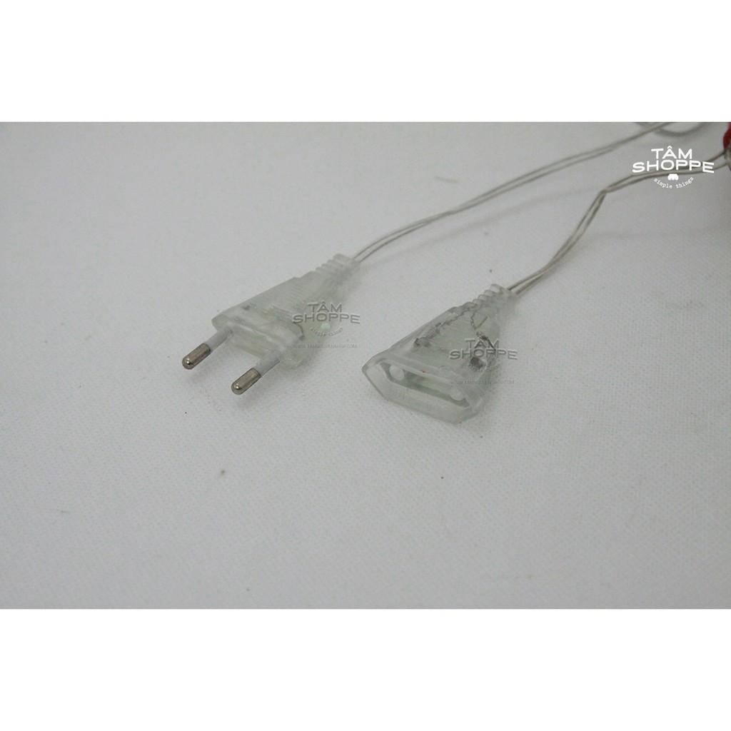 DÂY ĐÈN ÔNG GIÀ NOEL TRANG TRÍ NOEL VINTAGE
