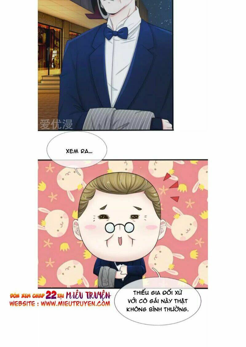 phúc hắc lão công buông em ra chapter 21 13