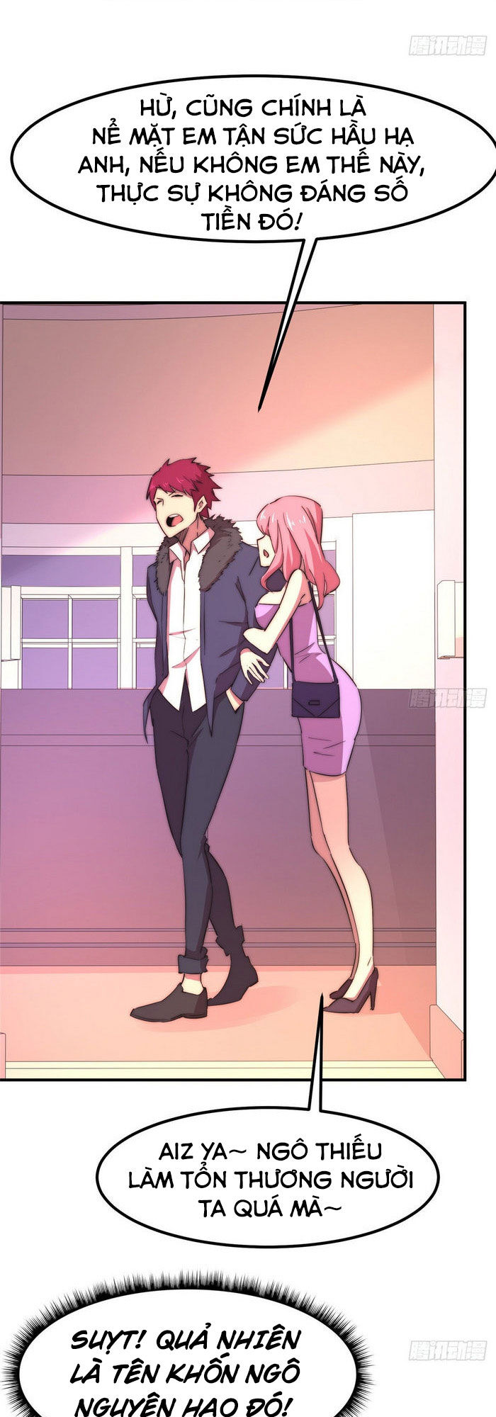 hắc tạp chapter 46 21