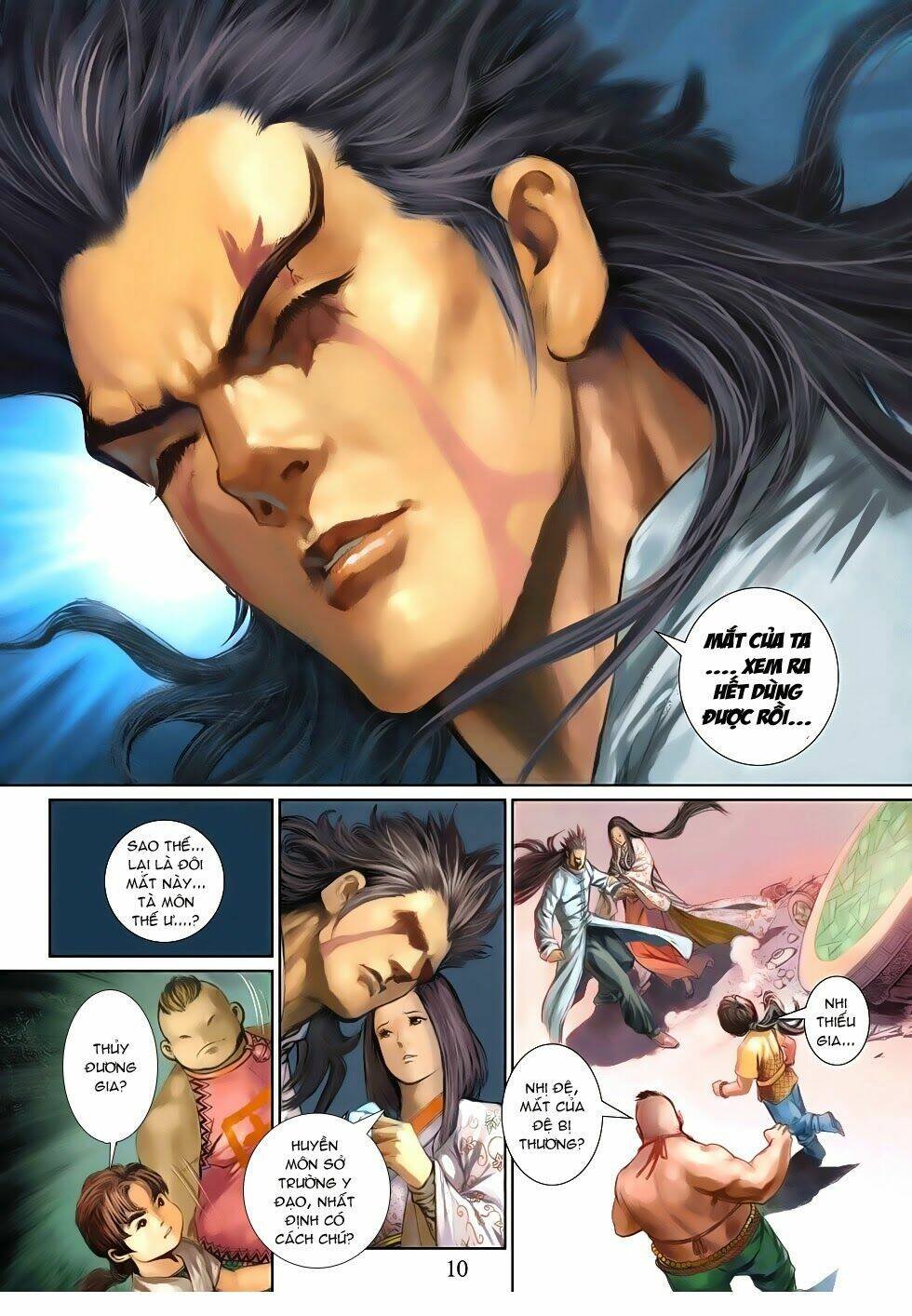 thần binh tiền truyện 4 - huyền thiên tà đế chapter 8 10